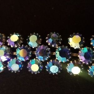 VINTAGE WEISS BERMUDA BLUE AURORA BRACELET